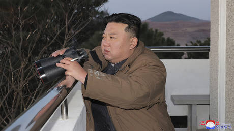 Nordkorea feuert neuen Typ ballistischer Rakete ab – Seoul –