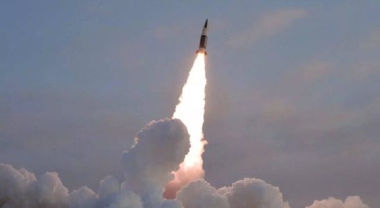 Nordkorea feuert „mehrere ballistische Raketen in Richtung Ostkueste ab