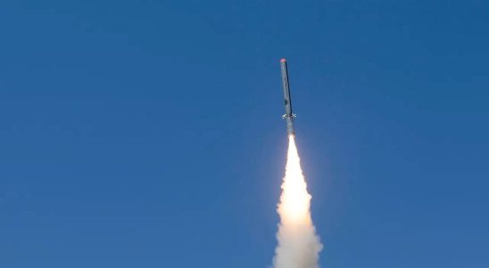 Nordkorea fuehrt Flugabwehrraketentest im Westmeer durch