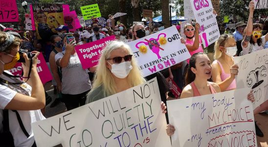Oberstes Gericht in Florida laesst Abstimmungsmassnahme zum Abtreibungsrecht den Waehlern