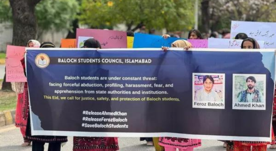Pakistan Belutschischer Studentenrat fordert Freilassung von zwei Studenten