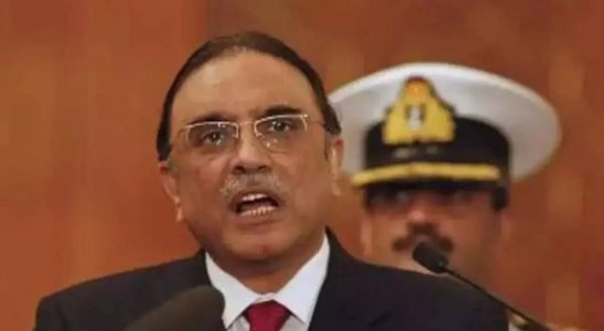 Pakistans Praesident Zardari verurteilt „haltlose und unbegruendete Anschuldigungen gegen die