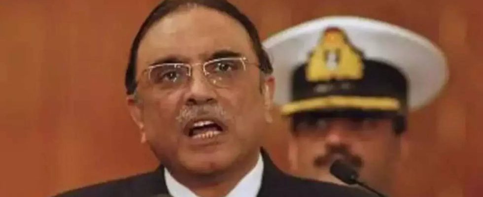 Pakistans Praesident Zardari verurteilt „haltlose und unbegruendete Anschuldigungen gegen die