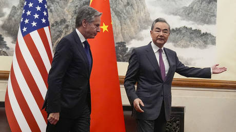 Peking warnt Washington davor „rote Linien zu ueberschreiten – World