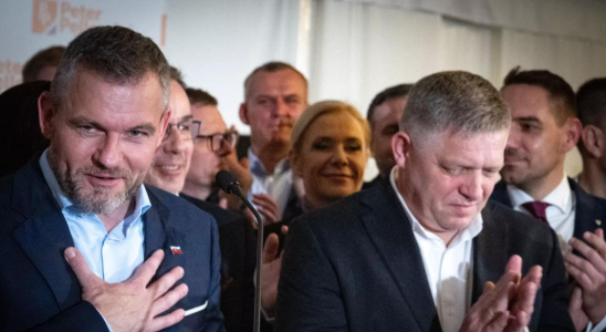 Peter Pellegrini gewinnt die Praesidentschaftswahlen in der Slowakei