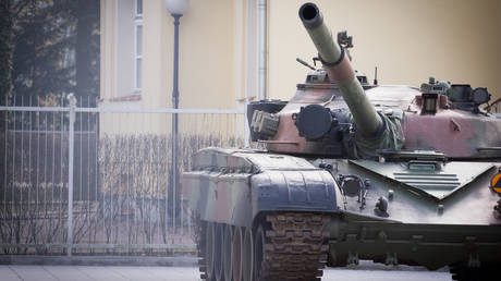 Polen hat den Ueberblick ueber die Panzer verloren die es