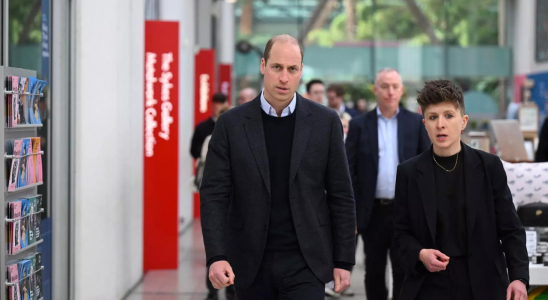 Prinz William erscheint zum ersten Mal seit der Krebserkrankung seiner