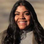 Pro Palaestina Proteste Indischstaemmige Studentin Achinthya Sivalingan an der Princeton Universitaet verhaftet