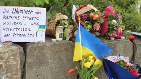 Russe bei toedlichem Messerangriff auf ukrainische Soldaten in Deutschland festgenommen