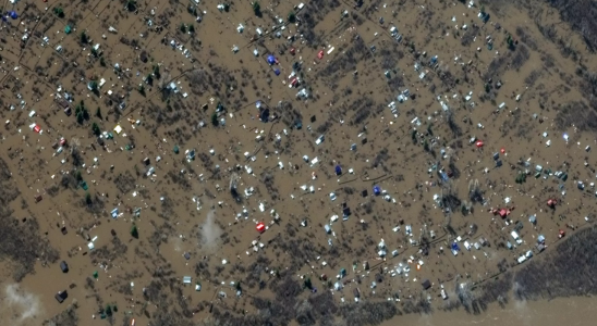 Russische Stadt ruft wegen steigender Ueberschwemmungen zu Massenevakuierungen auf