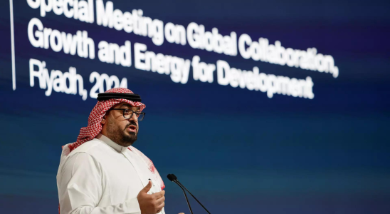 Saudi Arabiens Vision 2030 Projekte sollen nach Bedarf angepasst werden sagt der