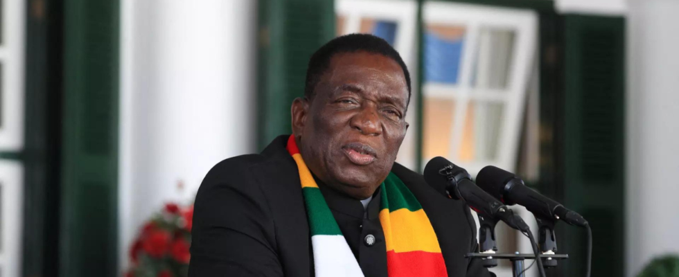 Simbabwe erklaert die Duerre von El Nino zur nationalen Katastrophe
