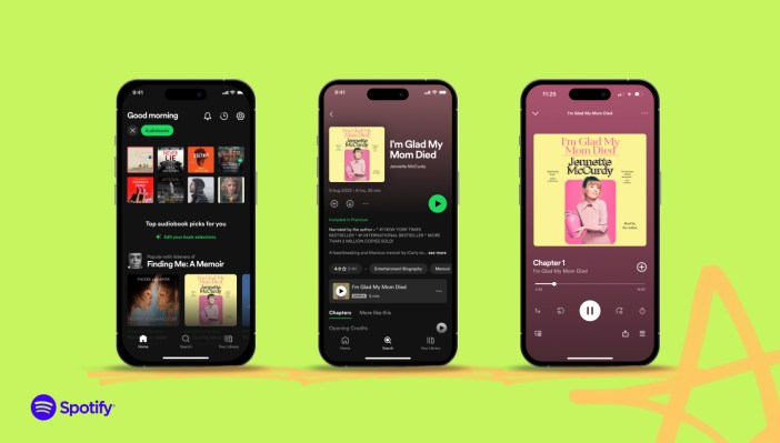 Spotify bringt seine kostenlosen Hoerbuchvorteile fuer Premium Benutzer nach Kanada Irland