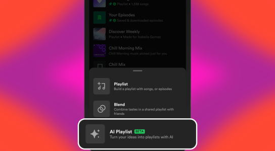 Spotify fuehrt personalisierte KI Playlists ein die Sie mithilfe von Eingabeaufforderungen
