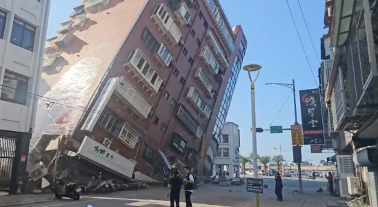 Starkes Erdbeben erschuettert gesamte Insel Taiwan und laesst Gebaeude einstuerzen