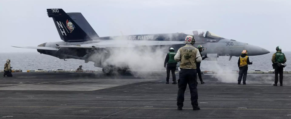 Suedkorea Japan und die USA fuehren angesichts der Drohungen Nordkoreas