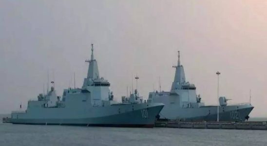 Taiwan gibt an sechs chinesische Marineschiffe im ganzen Land verfolgt