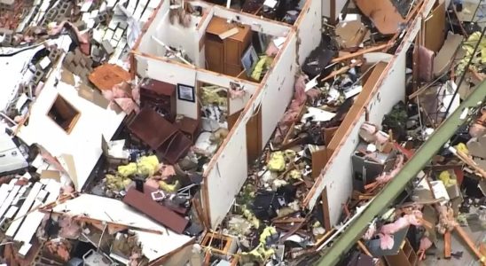 Tornados toeten zwei Menschen in Oklahoma Gouverneur verhaengt Ausnahmezustand fuer