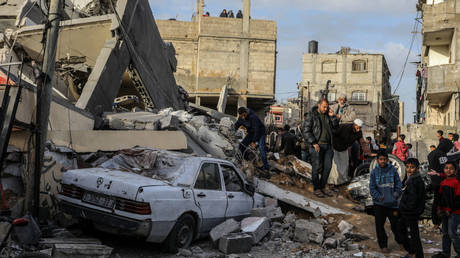 UN alarmiert Israels KI Bombardierung von Gaza – World