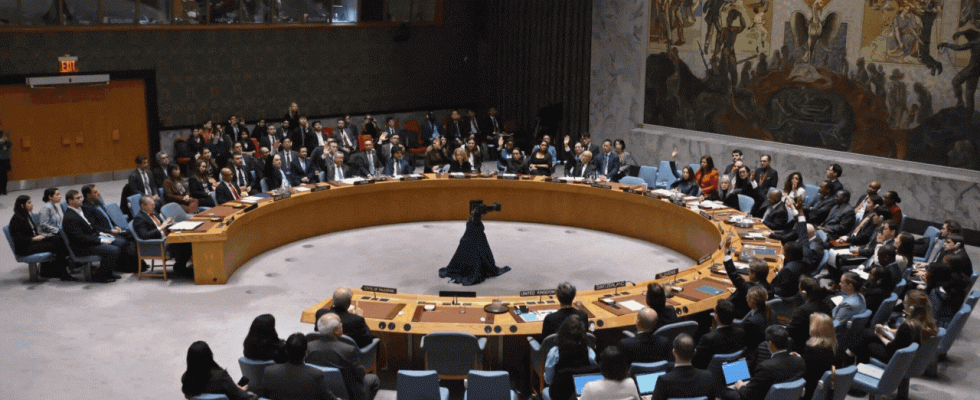 US Veto gegen UN Resolution zur vollstaendigen UN Mitgliedschaft Palaestinas Weltnachrichten