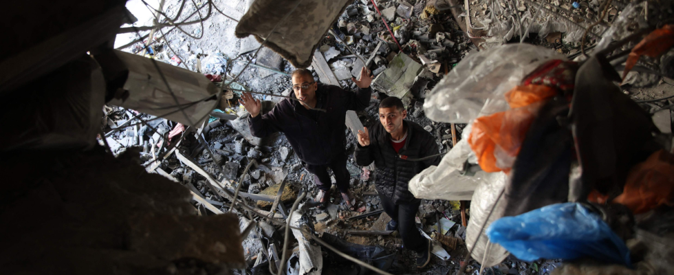 Ueber 60 Mitglieder der Gaza Familie wurden bei verschiedenen israelischen Angriffen