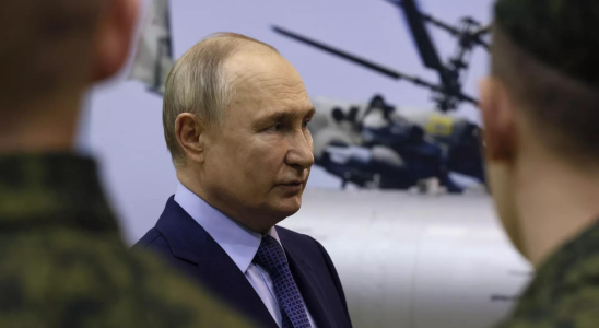 Ukraine Krieg Putin besetzt die Fuehrungsspitze der russischen Marine neu