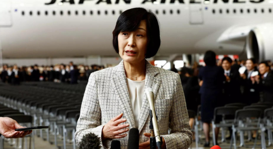 Von der Flugbegleiterin zum Praesidenten von Japan Airlines Die Reise