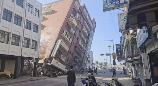 Warum ist Taiwan so anfaellig fuer Erdbeben und so gut