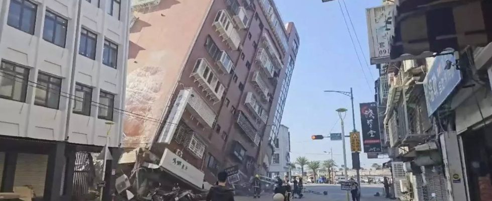Warum ist Taiwan so anfaellig fuer Erdbeben und so gut