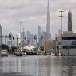 Was verursachte den Sturm der Dubai zum Stillstand brachte