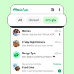 WhatsApp fuegt Filter hinzu um Nachrichten einfacher zu finden