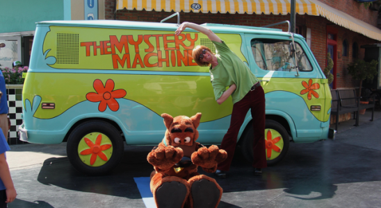 Zoinks Netflix mischt sich in eine neue Realverfilmung von Scooby Doo