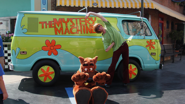Zoinks Netflix mischt sich in eine neue Realverfilmung von Scooby Doo