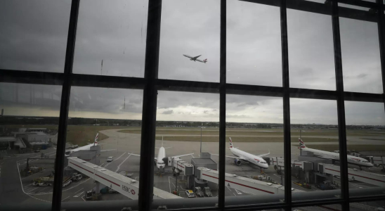 Zwei Flugzeuge kollidieren am Flughafen Heathrow