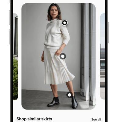 eBay fuegt seiner iOS App eine KI gestuetzte „Shop the Look Funktion hinzu