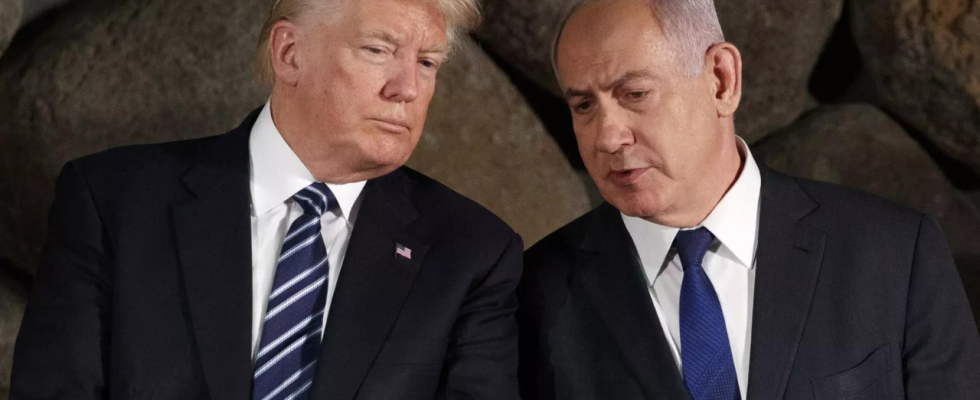 „Bring es hinter dich Trump sagt Israel verliere „den PR Krieg