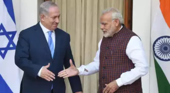 „Danke an Premierminister Modi Israelischer Ueberlebender des Anschlags vom 7