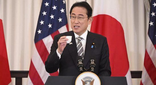„Die Welt braucht die USA um Der japanische Premierminister Kishida