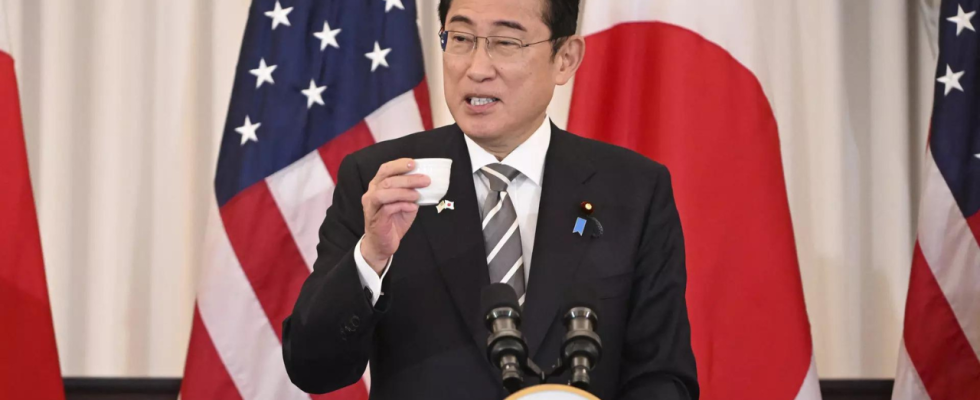 „Die Welt braucht die USA um Der japanische Premierminister Kishida