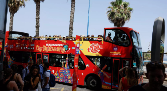 „Geh nach Hause Overtourism loest in Spanien Gegenreaktionen aus