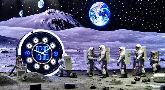 „Heartbeat on the Moon Zunaechst weisen die USA die NASA