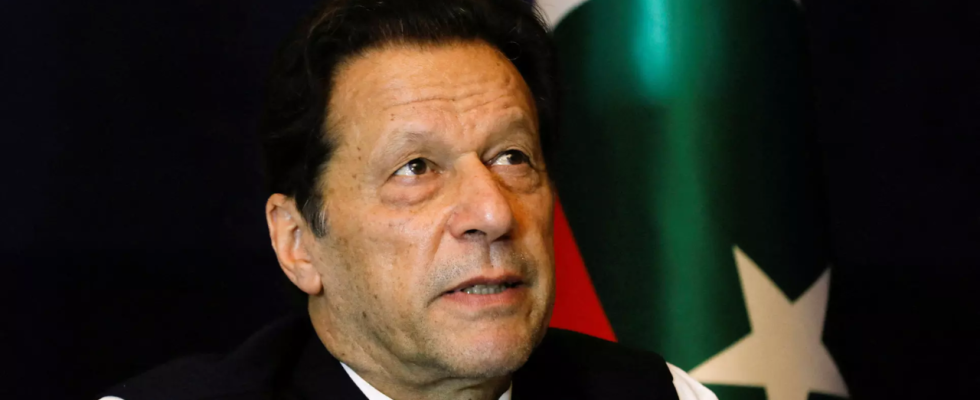 „Ich bleibe lieber noch neun Jahre im Gefaengnis Imran Khan