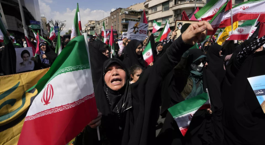 „Krieg gegen Frauen Der Iran verschaerft sein Vorgehen da regionale