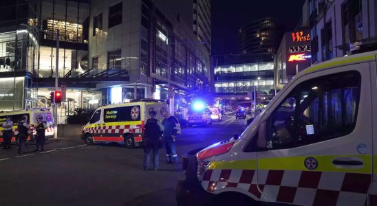 „Mehrere Opfer bei Anschlag auf Einkaufszentrum in Sydney Der australische