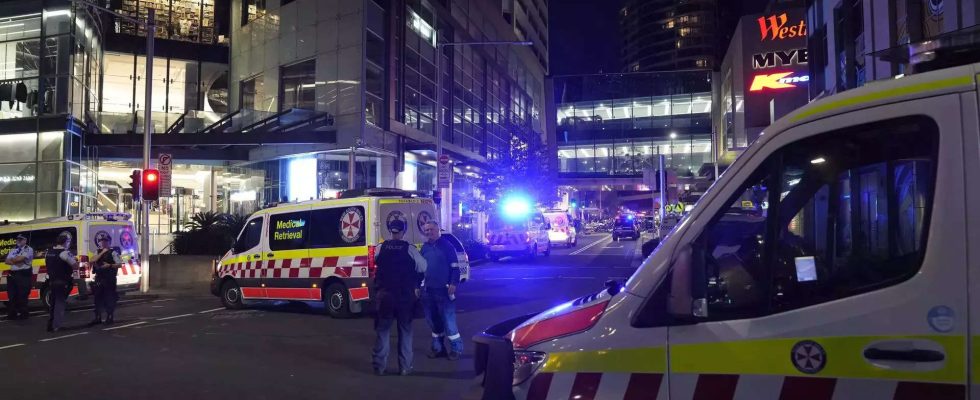 „Mehrere Opfer bei Anschlag auf Einkaufszentrum in Sydney Der australische