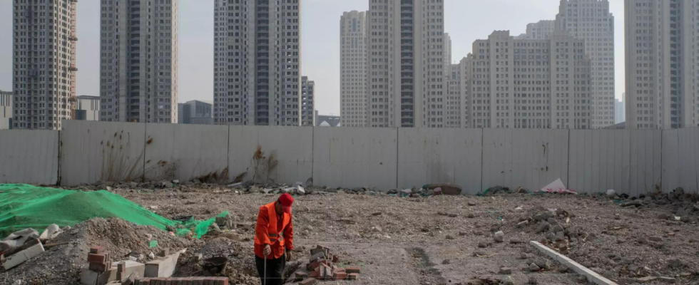 „Sinkungskrise Fast die Haelfte der chinesischen Grossstaedte sinkt – einige