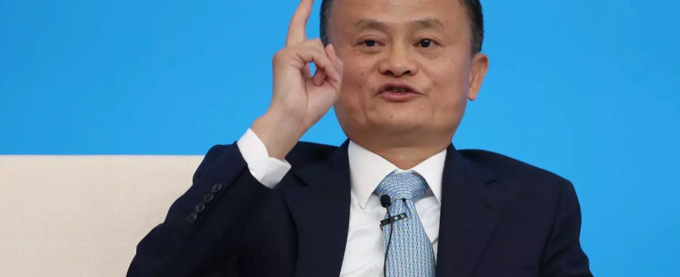 „Wir haben unzaehlige Fehler gemacht Alibaba Gruender Jack Ma tritt mit
