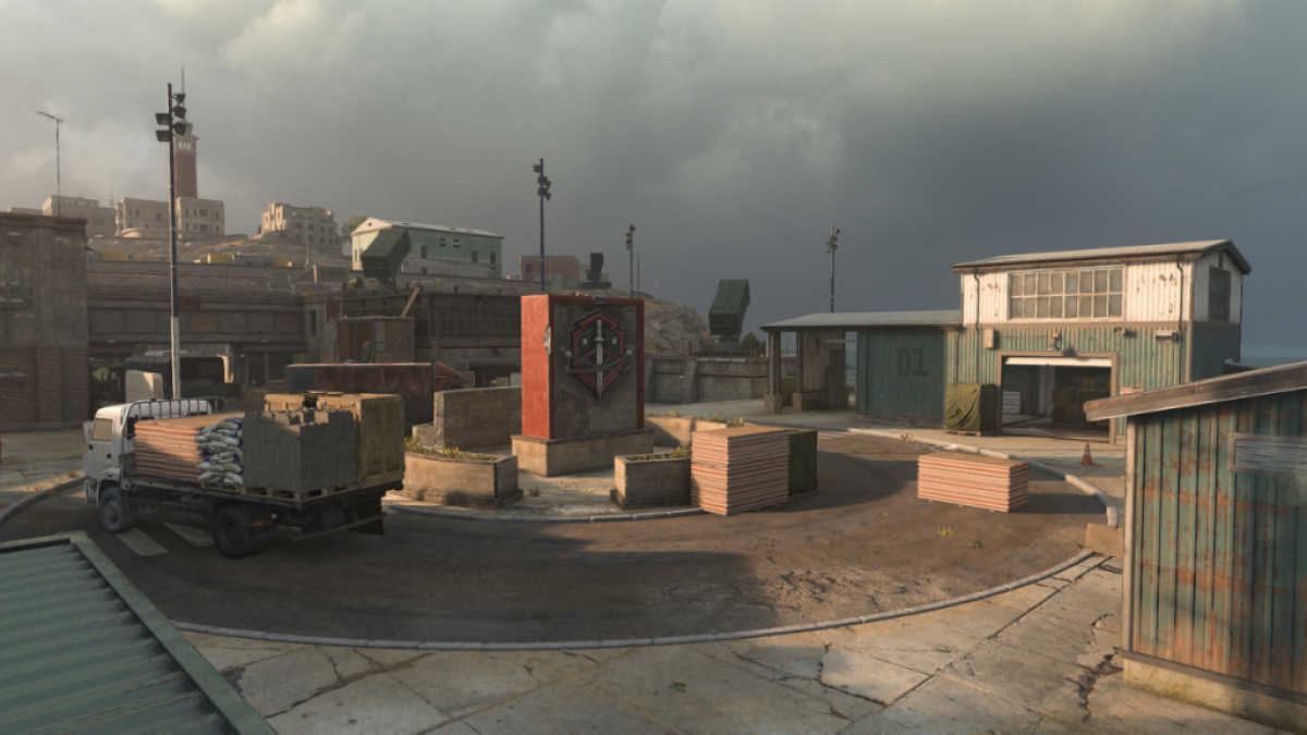 Call of Duty MW3 Checkpoint-Karte