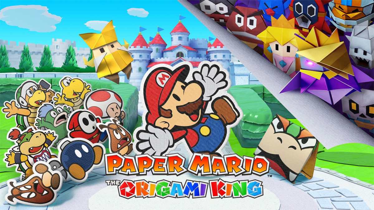 Das witzigste Nintendo-Spielabenteuer „Paper Mario: The Origami King“ erweitert das, was Mario sein kann