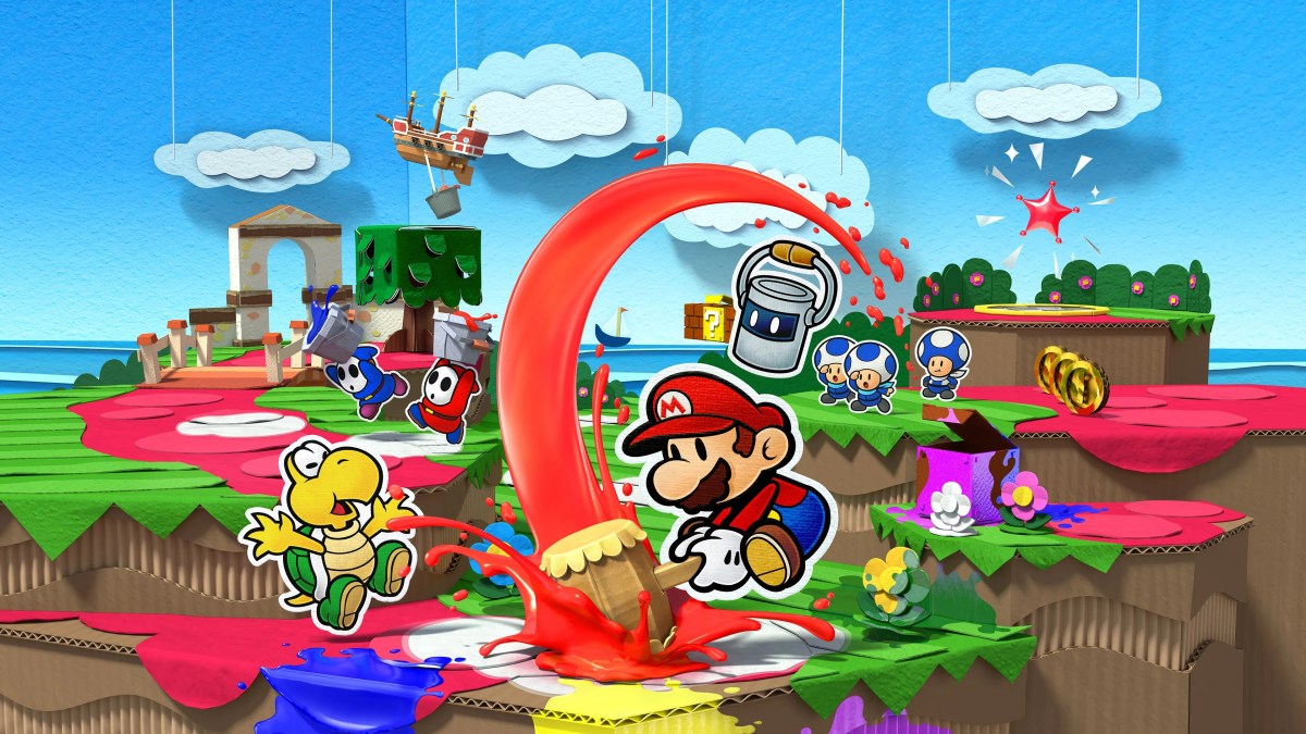 Paper Mario Color Splash-Headerbild